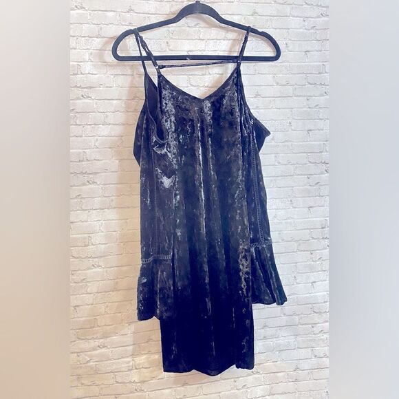 Disney Black Velvet Coco Dress Size S - Picture 6 of 7